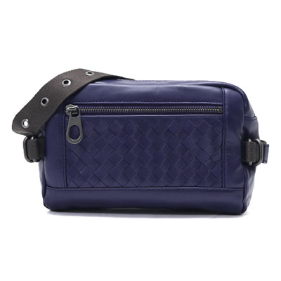 ボッテガヴェネタスーパーコピー BOTTEGA VENETA ウエストバッグ イントレチャート 【INTRECCIATO】 アトランティックブルー 368899 VQ121 4169 メンズ - 商品画像 7