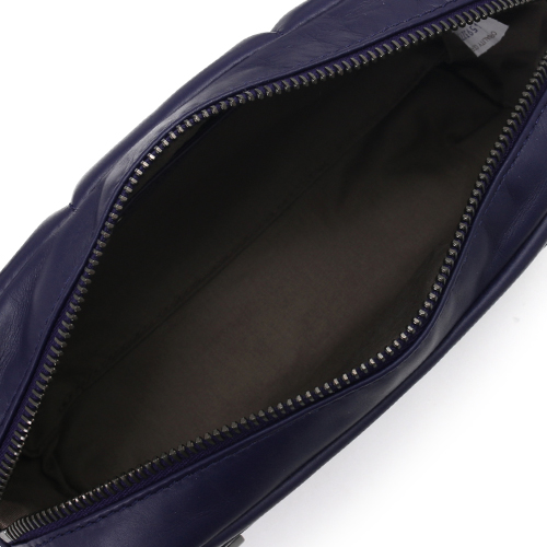 ボッテガヴェネタスーパーコピー BOTTEGA VENETA ウエストバッグ イントレチャート 【INTRECCIATO】 アトランティックブルー 368899 VQ121 4169 メンズ - 商品画像 4