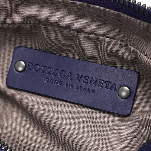 ボッテガヴェネタスーパーコピー BOTTEGA VENETA ウエストバッグ イントレチャート 【INTRECCIATO】 アトランティックブルー 368899 VQ121 4169 メンズ - 商品画像 1