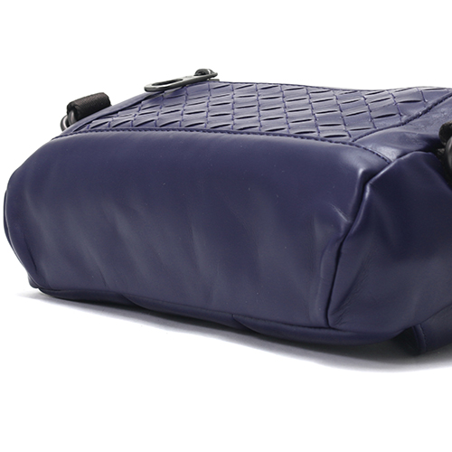 ボッテガヴェネタスーパーコピー BOTTEGA VENETA ウエストバッグ イントレチャート 【INTRECCIATO】 アトランティックブルー 368899 VQ121 4169 メンズ - 商品画像 3