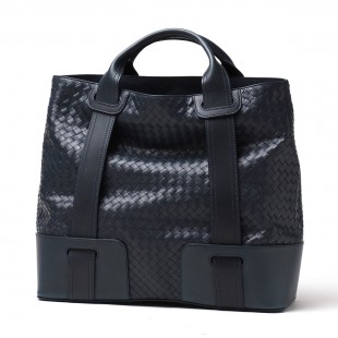 ボッテガヴェネタ/BOTTEGA VENETAスーパーコピー トートバッグ/LEGGERO /プリュッセ ブルー系 374391 vq136 4058 メンズ - 商品画像 2