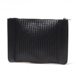ボッテガヴェネタ/BOTTEGA VENETA ドキュメントケース LEGGERO ネロ ブラック系 375091 vq136 1000 メンズ - 商品画像 2