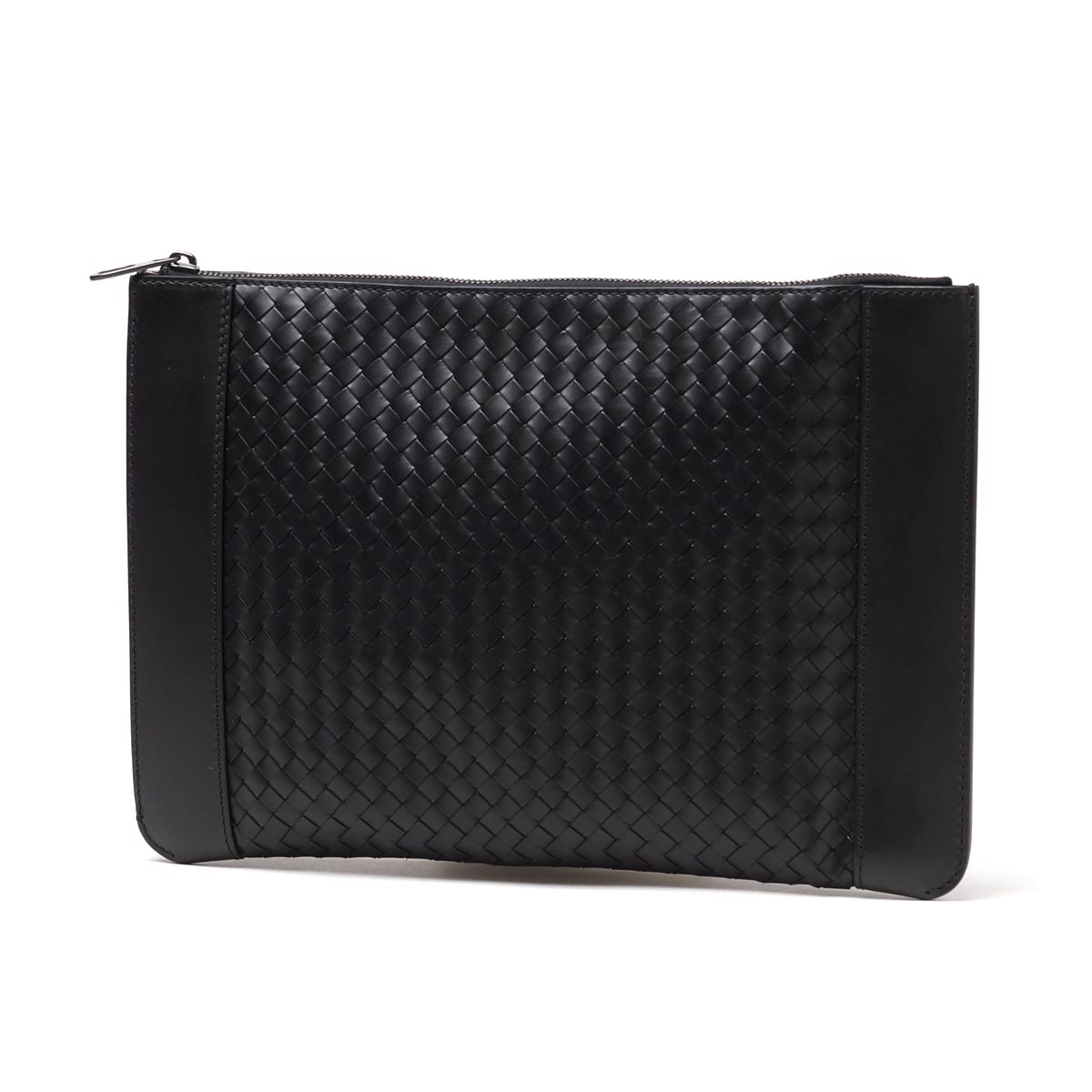 ボッテガヴェネタ/BOTTEGA VENETA ドキュメントケース LEGGERO ネロ ブラック系 375091 vq136 1000 メンズ - 商品画像 4