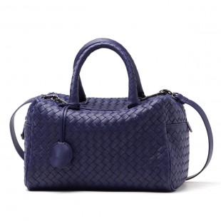 ボッテガヴェネタ/BOTTEGA VENETA/ ボストンバッグ(2WAY仕様)/NAPPA /アトランティック ブルー系 386496 v0016 4196 レディース - 商品画像 2