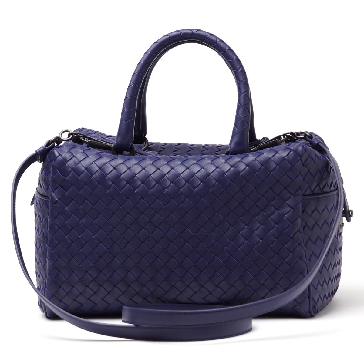 ボッテガヴェネタ/BOTTEGA VENETA/ ボストンバッグ(2WAY仕様)/NAPPA /アトランティック ブルー系 386496 v0016 4196 レディース - 商品画像 9