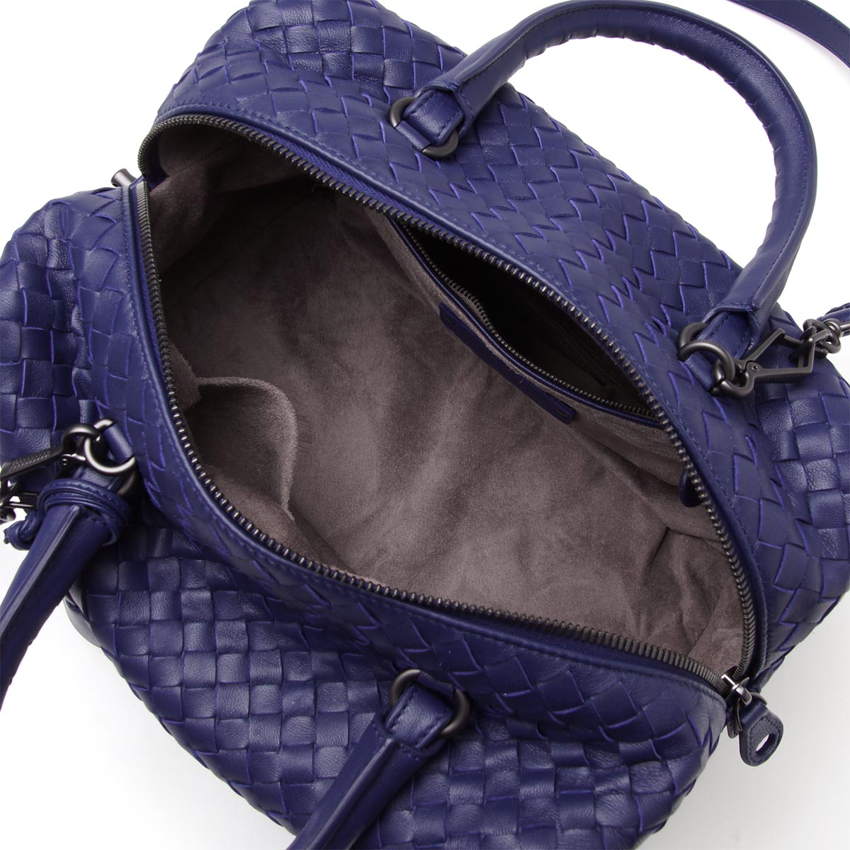 ボッテガヴェネタ/BOTTEGA VENETA/ ボストンバッグ(2WAY仕様)/NAPPA /アトランティック ブルー系 386496 v0016 4196 レディース - 商品画像 5