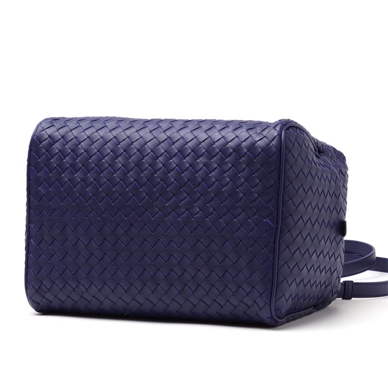 ボッテガヴェネタ/BOTTEGA VENETA/ ボストンバッグ(2WAY仕様)/NAPPA /アトランティック ブルー系 386496 v0016 4196 レディース - 商品画像 1