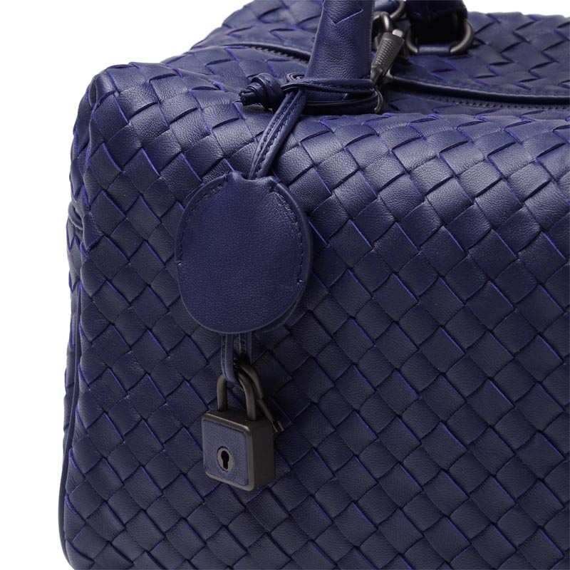 ボッテガヴェネタ/BOTTEGA VENETA/ ボストンバッグ(2WAY仕様)/NAPPA /アトランティック ブルー系 386496 v0016 4196 レディース - 商品画像 6