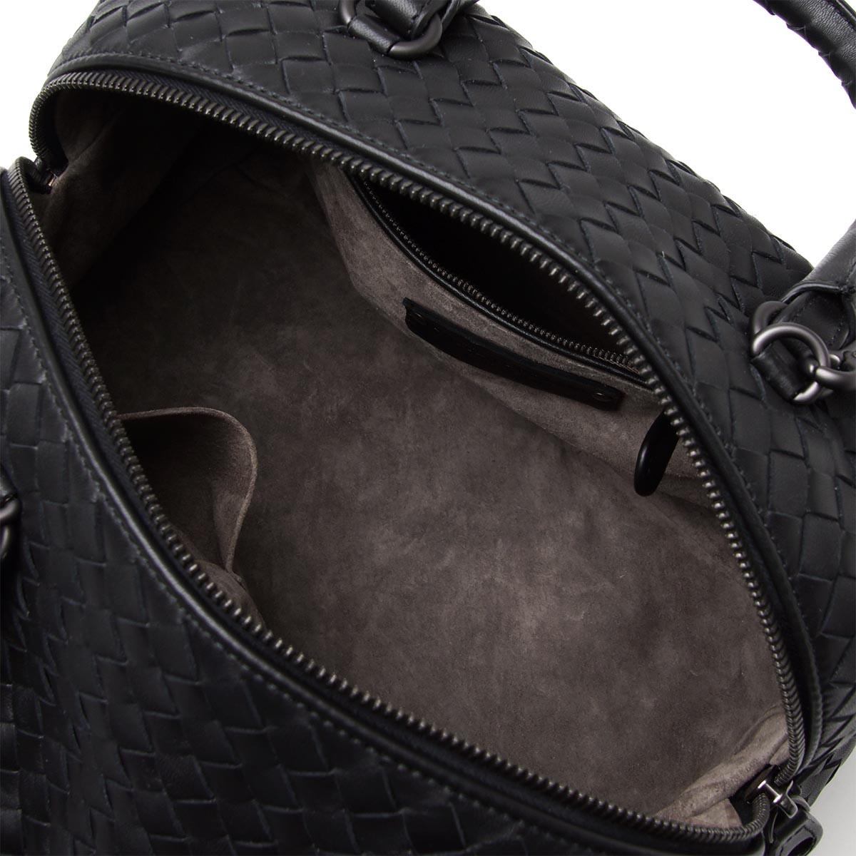 ボッテガヴェネタ/BOTTEGA VENETA/ ボストンバッグ(2WAY仕様)/NAPPA /ネロ ブラック系 386496 v0016 8175 レディース - 商品画像 8