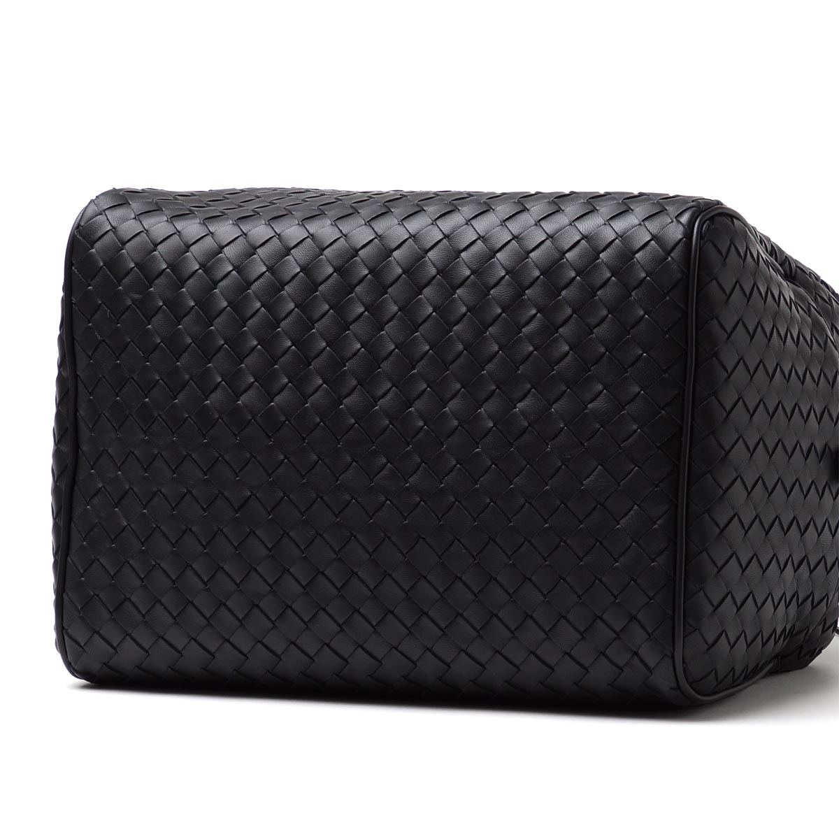 ボッテガヴェネタ/BOTTEGA VENETA/ ボストンバッグ(2WAY仕様)/NAPPA /ネロ ブラック系 386496 v0016 8175 レディース - 商品画像 5