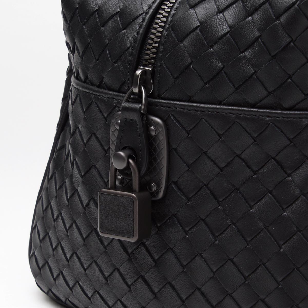 ボッテガヴェネタ/BOTTEGA VENETA/ ボストンバッグ(2WAY仕様)/NAPPA /ネロ ブラック系 386496 v0016 8175 レディース - 商品画像 6