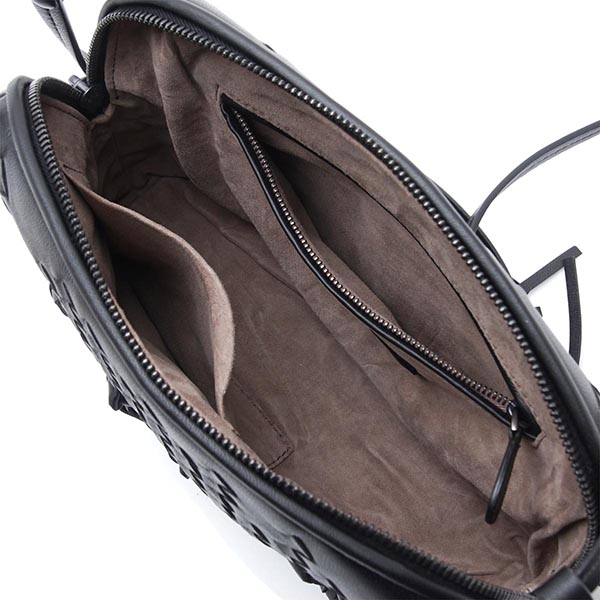 ボッテガヴェネタ BOTTEGA VENETA ショルダーバッグ ブラック レディース ギフト プレゼント レザー 本革 387063 vco70 1000 ノディーニ - 商品画像 4