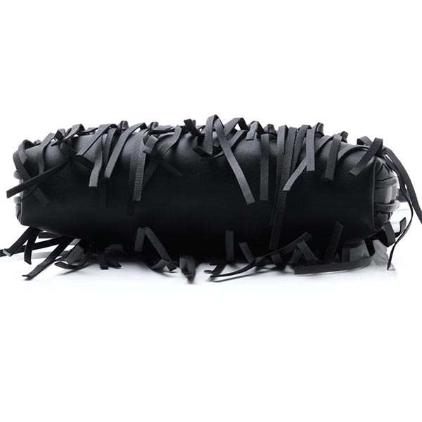 ボッテガヴェネタ BOTTEGA VENETA ショルダーバッグ ブラック レディース ギフト プレゼント レザー 本革 387063 vco70 1000 ノディーニ - 商品画像 1