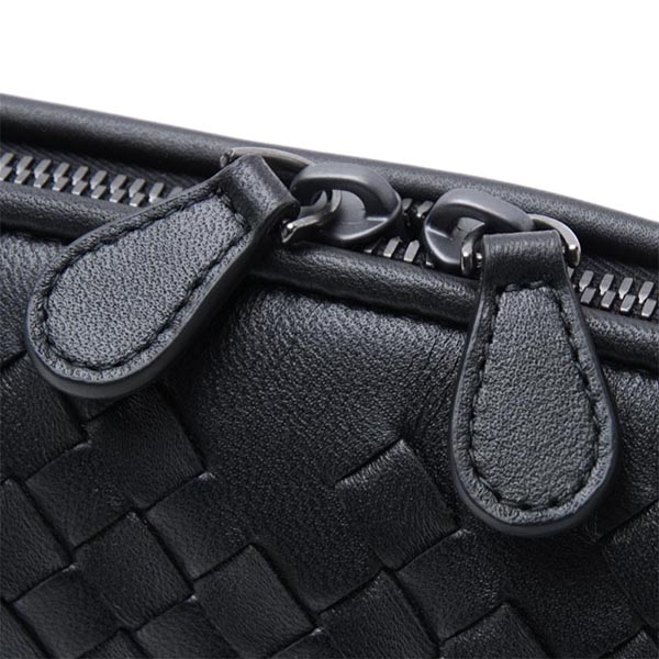ボッテガヴェネタ BOTTEGA VENETA ショルダーバッグ ブラック レディース ギフト プレゼント レザー 本革 387063 vco70 1000 ノディーニ - 商品画像 5