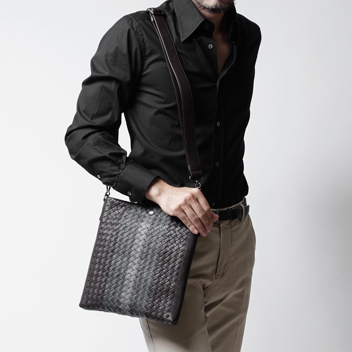 ボッテガヴェネタ/BOTTEGA VENETAスーパーコピー ショルダーバッグ CLUB FUME 387302 vbg80 2118 - 商品画像 4