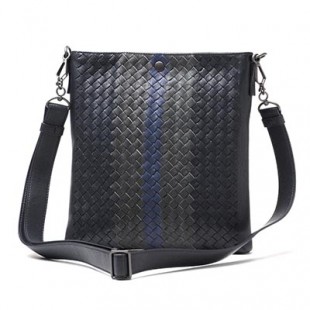 ボッテガヴェネタ/BOTTEGA VENETA/ ショルダーバッグ/CLUB FUME /ネイビー×アルドアーズ×アトランティック ブルー系387302 vbg80 4103 メンズ - 商品画像 2
