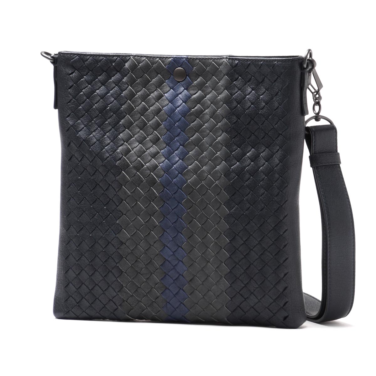 ボッテガヴェネタ/BOTTEGA VENETA/ ショルダーバッグ/CLUB FUME /ネイビー×アルドアーズ×アトランティック ブルー系387302 vbg80 4103 メンズ - 商品画像 4