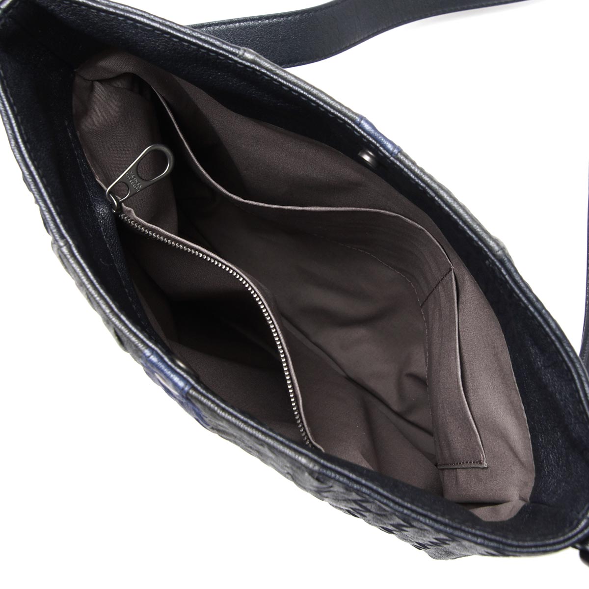 ボッテガヴェネタ/BOTTEGA VENETA/ ショルダーバッグ/CLUB FUME /ネイビー×アルドアーズ×アトランティック ブルー系387302 vbg80 4103 メンズ - 商品画像 5