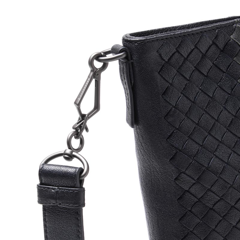 ボッテガヴェネタ/BOTTEGA VENETA/ ショルダーバッグ/CLUB FUME /ネイビー×アルドアーズ×アトランティック ブルー系387302 vbg80 4103 メンズ - 商品画像 6