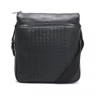 ボッテガヴェネタコピー BOTTEGA VENETA ショルダーバッグ イントレチャート 【INTRECCIATO】 ブラック 396060 VAKH1 1000 メンズ - 商品画像 2