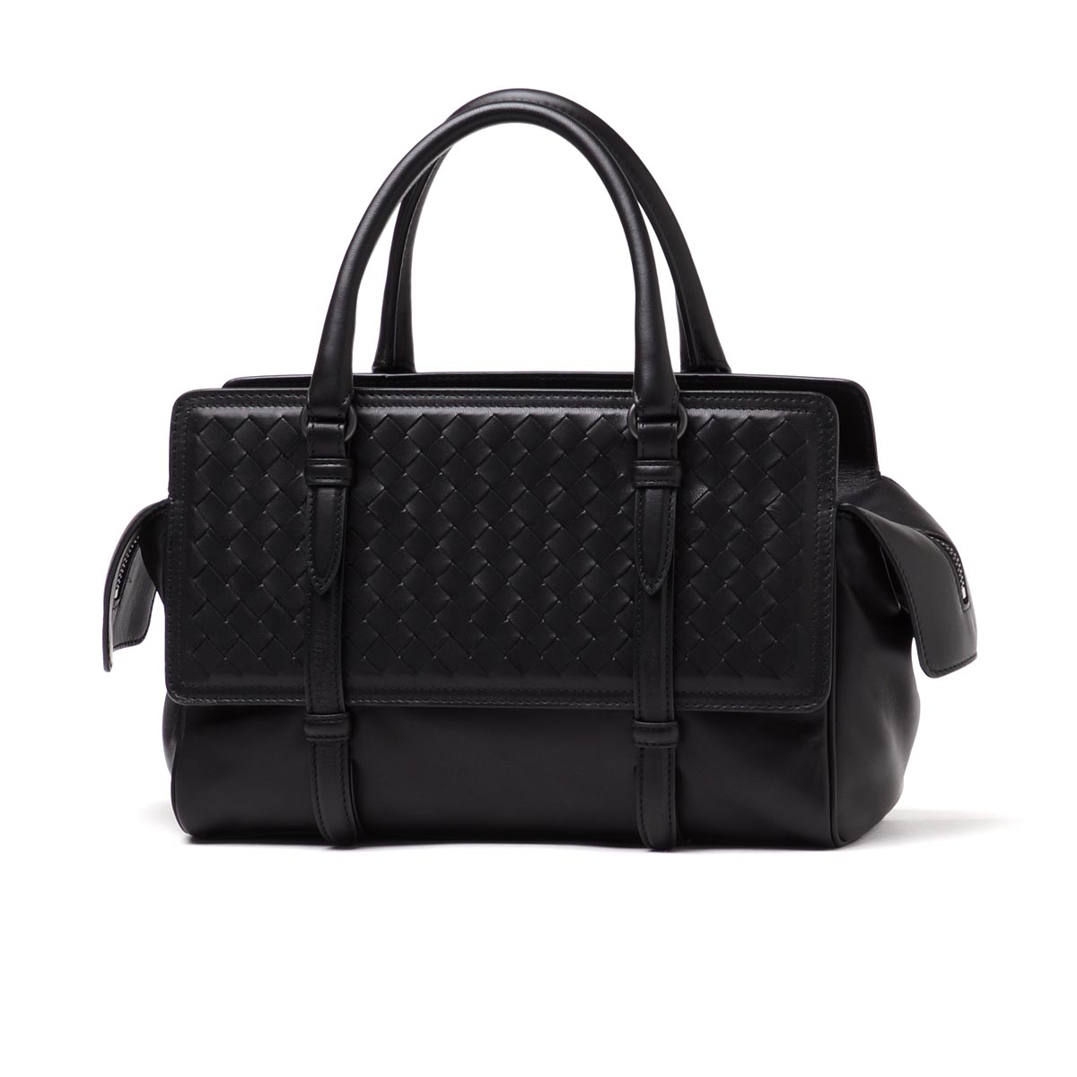 ボッテガヴェネタ/BOTTEGA VENETAスーパーコピー ハンドバッグ/NAPPA /ネロ ブラック系396448 vauq1 1000 レディース - 商品画像 7