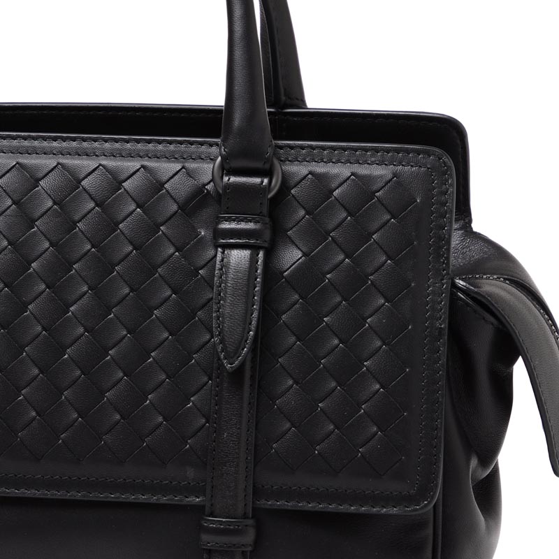 ボッテガヴェネタ/BOTTEGA VENETAスーパーコピー ハンドバッグ/NAPPA /ネロ ブラック系396448 vauq1 1000 レディース - 商品画像 6