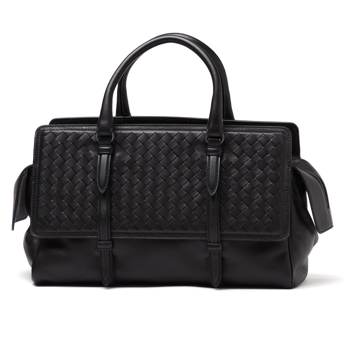 スーパーコピーBOTTEGA VENETA/ ハンドバッグ/NAPPA /ネロ ブラック系396449 vauq1 1000 レディース - 商品画像 8