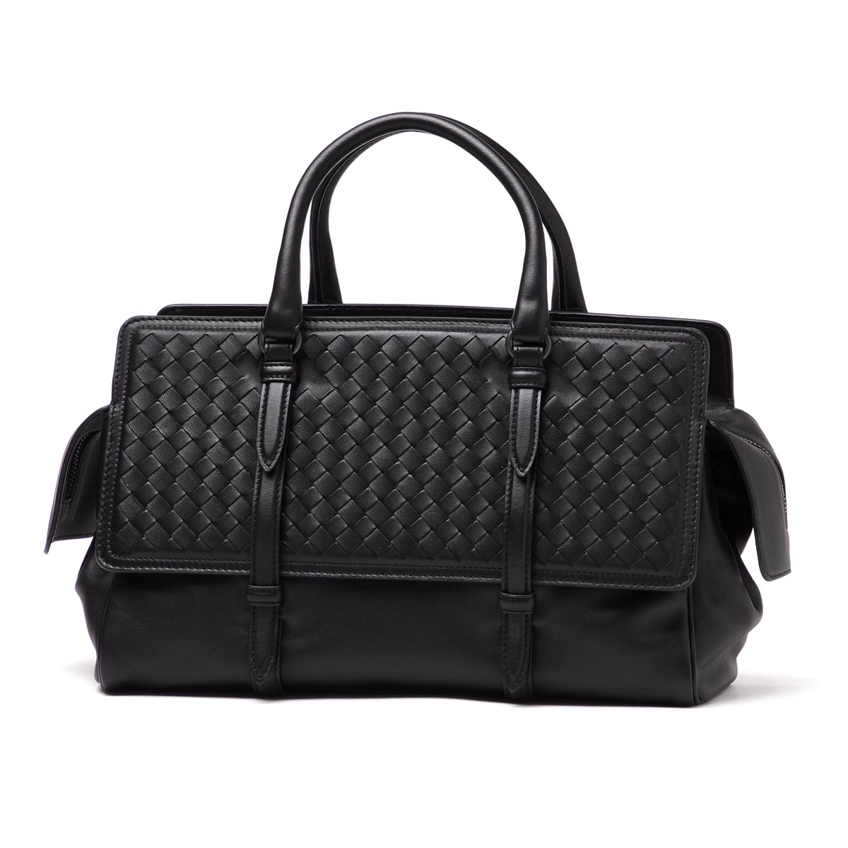 スーパーコピーBOTTEGA VENETA/ ハンドバッグ/NAPPA /ネロ ブラック系396449 vauq1 1000 レディース - 商品画像 10