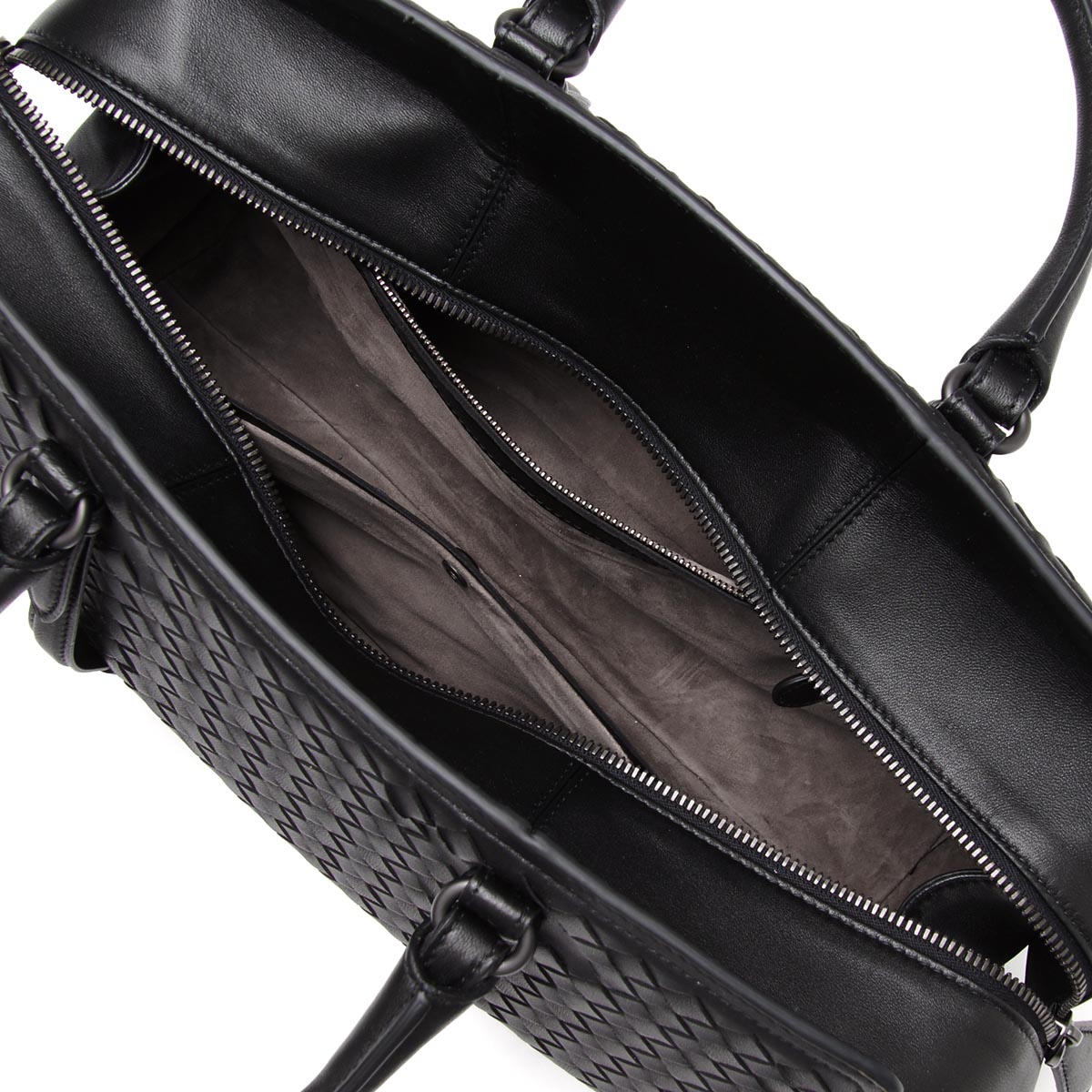 スーパーコピーBOTTEGA VENETA/ ハンドバッグ/NAPPA /ネロ ブラック系396449 vauq1 1000 レディース - 商品画像 6