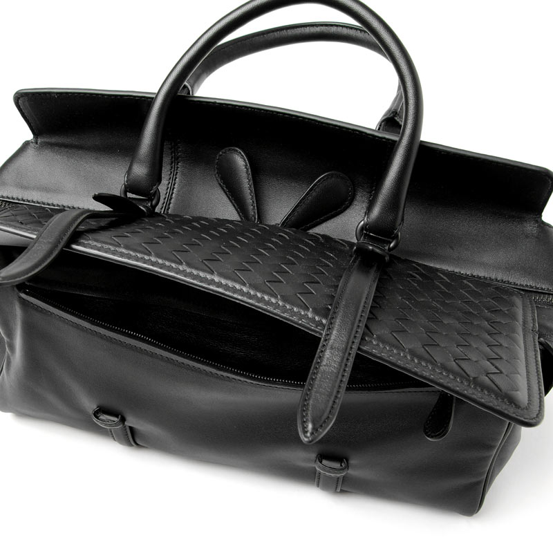 スーパーコピーBOTTEGA VENETA/ ハンドバッグ/NAPPA /ネロ ブラック系396449 vauq1 1000 レディース - 商品画像 9