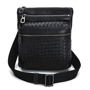 Bottega Veneta スーパーコピー カーフ ショルダーバッグブラック39930-9BK - 商品画像 2