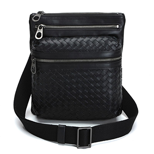 Bottega Veneta スーパーコピー カーフ ショルダーバッグブラック39930-9BK - 商品画像 8