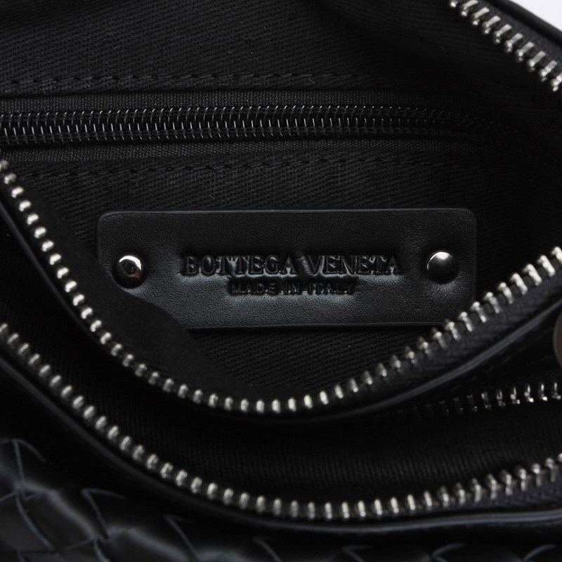 Bottega Veneta スーパーコピー カーフ ショルダーバッグブラック39930-9BK - 商品画像 4