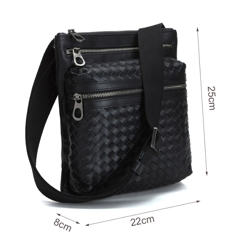 Bottega Veneta スーパーコピー カーフ ショルダーバッグブラック39930-9BK - 商品画像 10