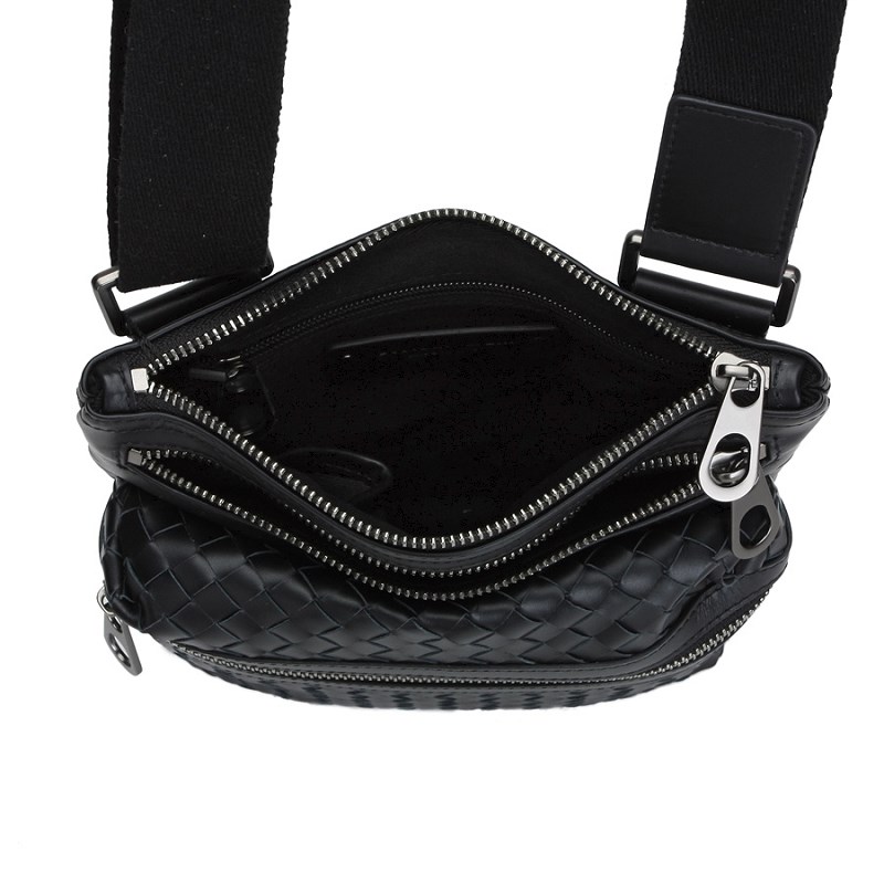 Bottega Veneta スーパーコピー カーフ ショルダーバッグブラック39930-9BK - 商品画像 3