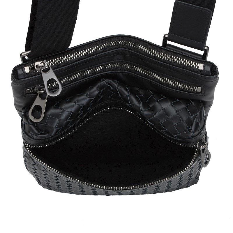 Bottega Veneta スーパーコピー カーフ ショルダーバッグブラック39930-9BK - 商品画像 9