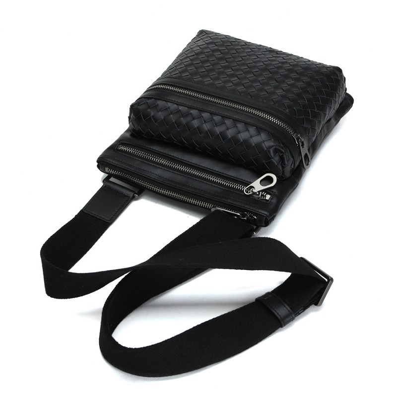 Bottega Veneta スーパーコピー カーフ ショルダーバッグブラック39930-9BK - 商品画像 5
