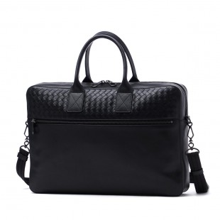 ボッテガヴェネタ/BOTTEGA VENETA ブリーフケース(2WAY仕様) MATT CALF NERO ブラック系 405557 vm404 1000 メンズ - 商品画像 2