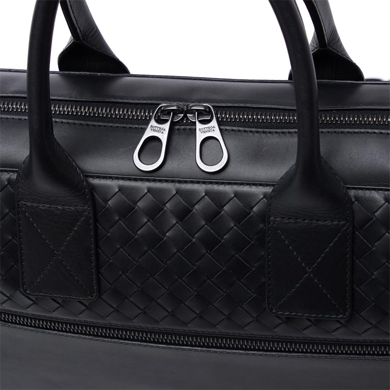 ボッテガヴェネタ/BOTTEGA VENETA ブリーフケース(2WAY仕様) MATT CALF NERO ブラック系 405557 vm404 1000 メンズ - 商品画像 9