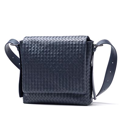 ボッテガヴェネタ/BOTTEGA VENETAスーパーコピー ショルダーバッグ LEGGERO プリュッセ ブルー系 406275 vq131 4058 メンズ - 商品画像 7