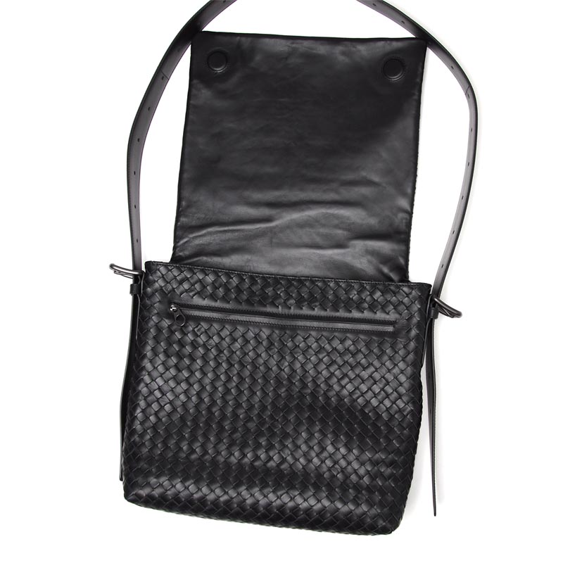ボッテガヴェネタスーパーコピー BOTTEGA VENETA ショルダーバッグ LEGGERO NERO ブラック系 406275 vq131 1000 メンズ - 商品画像 6