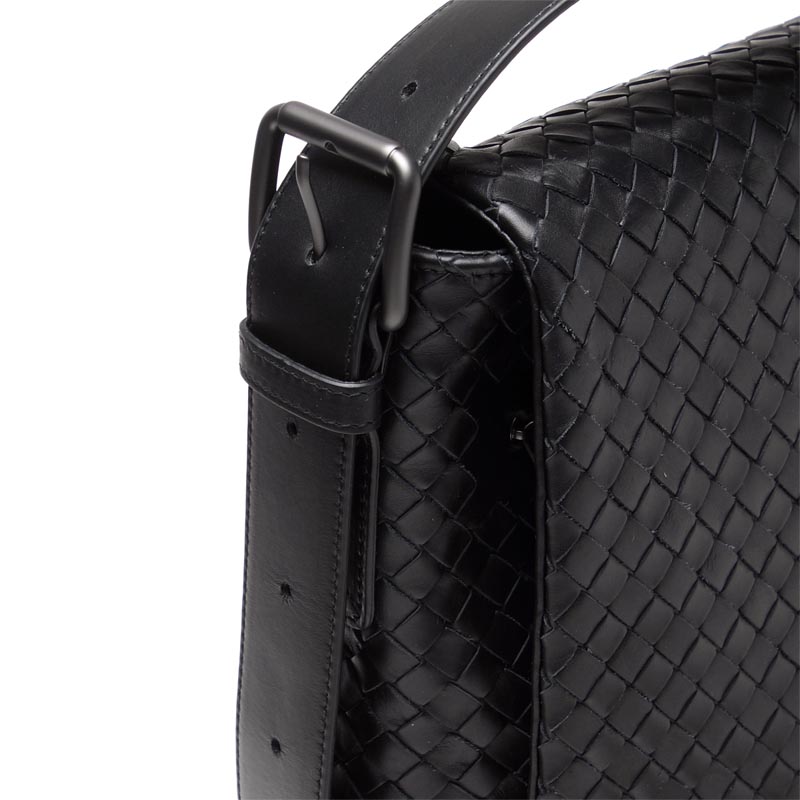 ボッテガヴェネタスーパーコピー BOTTEGA VENETA ショルダーバッグ LEGGERO NERO ブラック系 406275 vq131 1000 メンズ - 商品画像 3