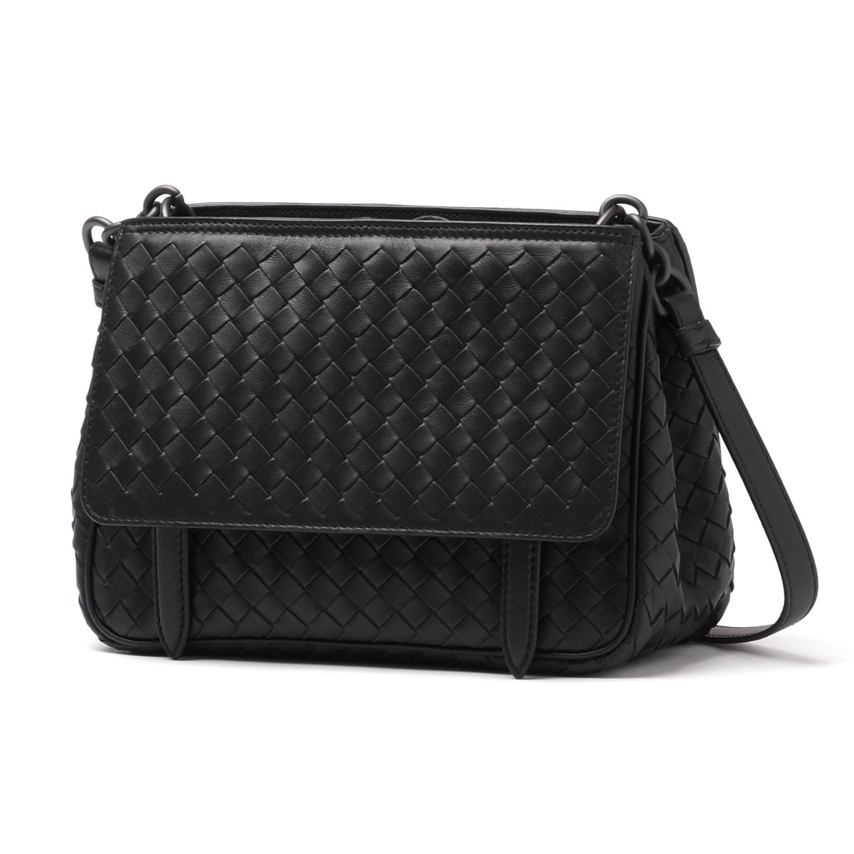 ボッテガヴェネタ/BOTTEGA VENETA ショルダーバッグ NAPPA ネロ ブラック系 407008 v0016 8175 レディース - 商品画像 7
