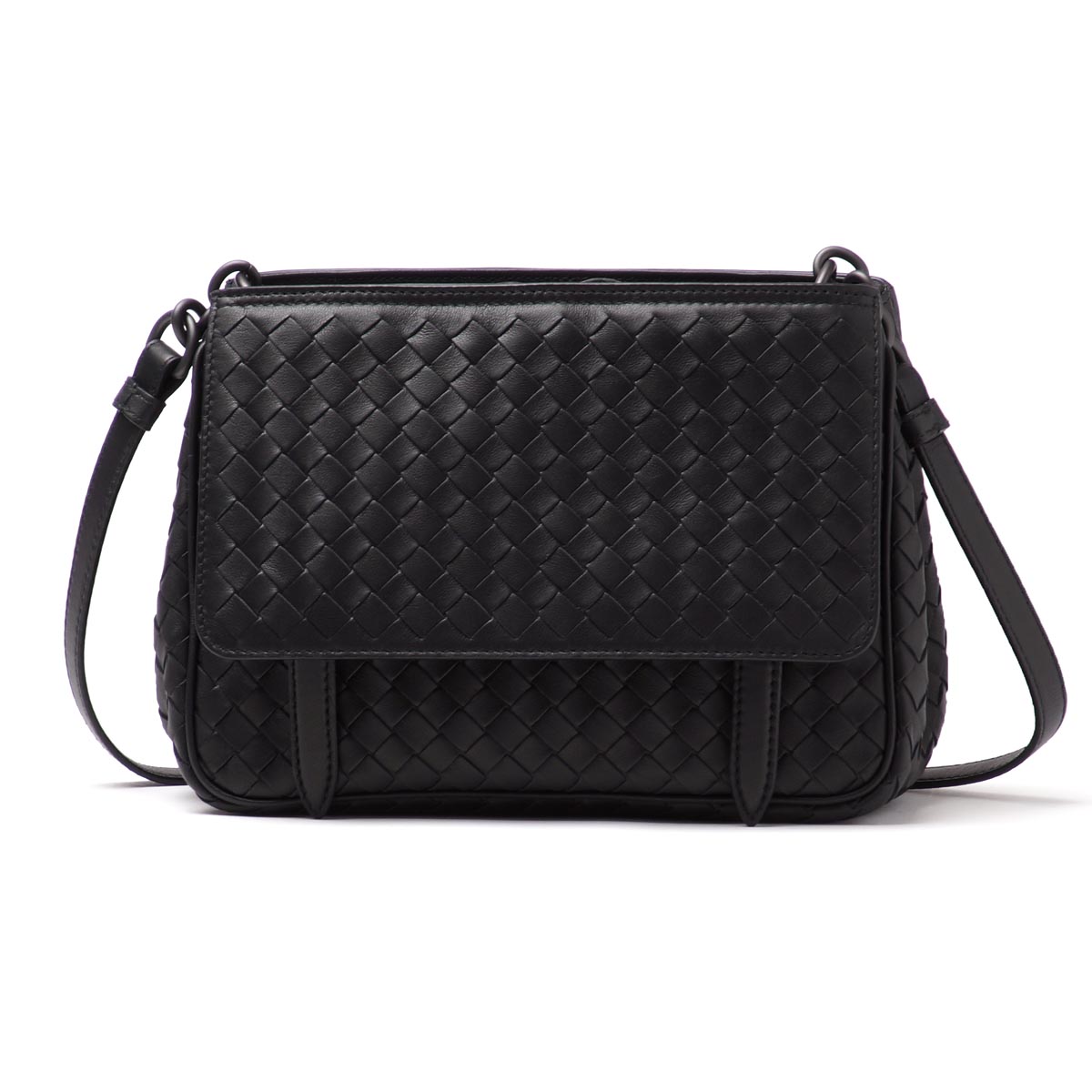 ボッテガヴェネタ/BOTTEGA VENETA ショルダーバッグ NAPPA ネロ ブラック系 407008 v0016 8175 レディース - 商品画像 4