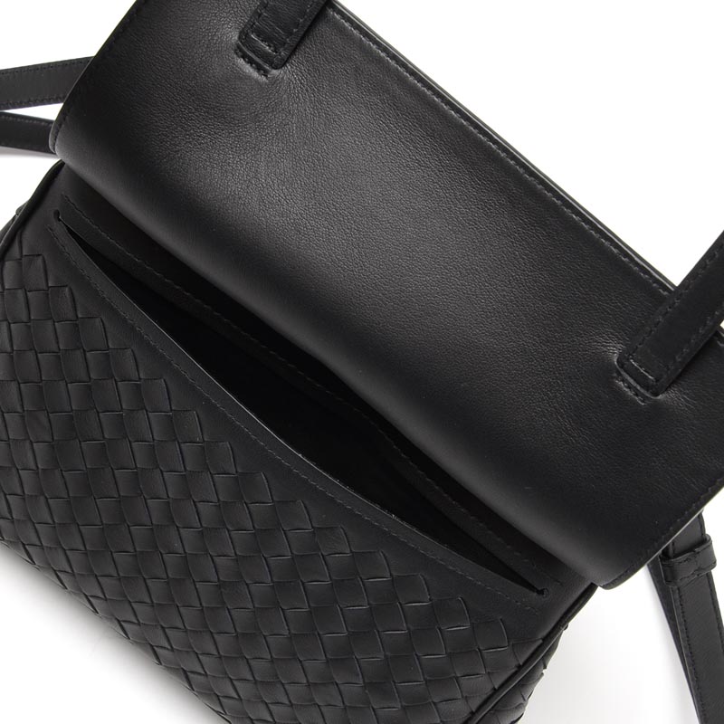 ボッテガヴェネタ/BOTTEGA VENETA ショルダーバッグ NAPPA ネロ ブラック系 407008 v0016 8175 レディース - 商品画像 6