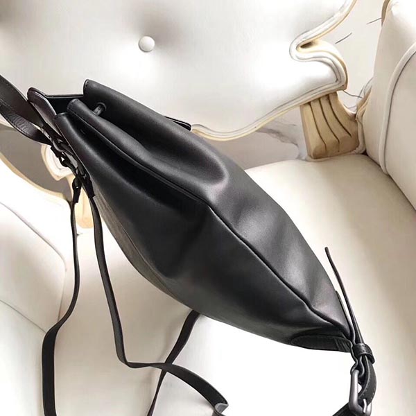 BOTTEGA VENETAコピー ボッテガヴェネタ リュックサック ナッパ イントレチャート レザー ブラック 407093 バックパック - 商品画像 7