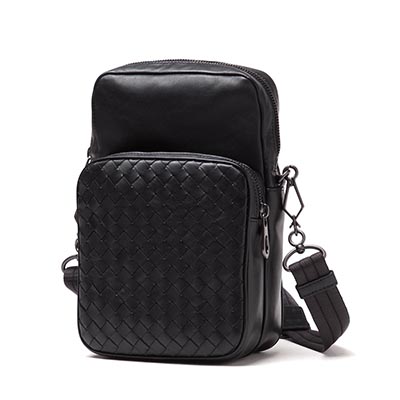ボッテガヴェネタ/BOTTEGA VENETAスーパーコピー ショルダーバッグ EXTRA LIGHT ネロ ブラック系 407385 vaxt1 1000 メンズ - 商品画像 8