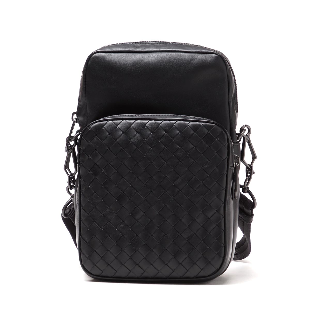 ボッテガヴェネタ/BOTTEGA VENETAスーパーコピー ショルダーバッグ EXTRA LIGHT ネロ ブラック系 407385 vaxt1 1000 メンズ - 商品画像 4