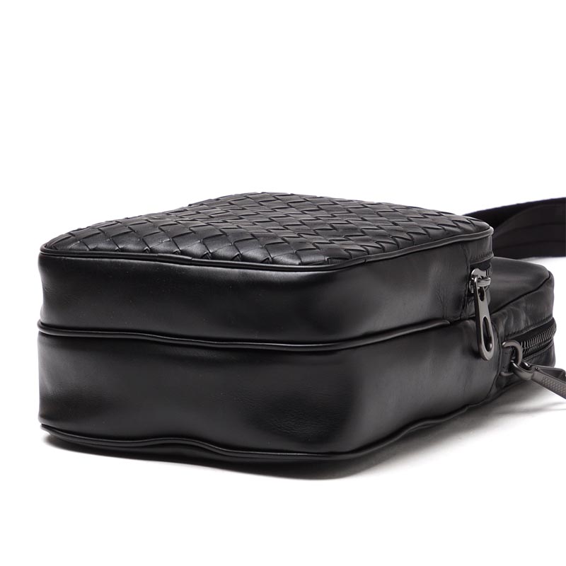ボッテガヴェネタ/BOTTEGA VENETAスーパーコピー ショルダーバッグ EXTRA LIGHT ネロ ブラック系 407385 vaxt1 1000 メンズ - 商品画像 9