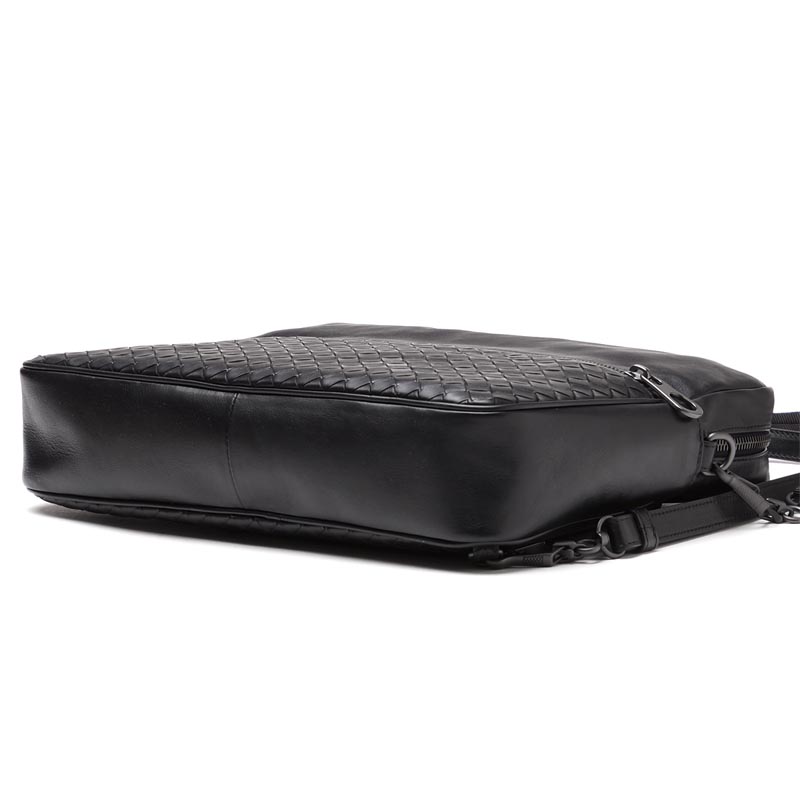 ボッテガヴェネタ/BOTTEGA VENETA メッセンジャーバッグ ショルダーバッグ(2WAY仕様) EXTRA LIGHT ネロ ブラック系 407638 vaxt1 1000 メンズ - 商品画像 3